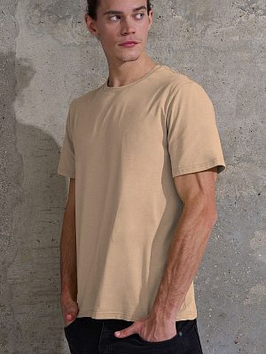 Футболка Premium, бежевая