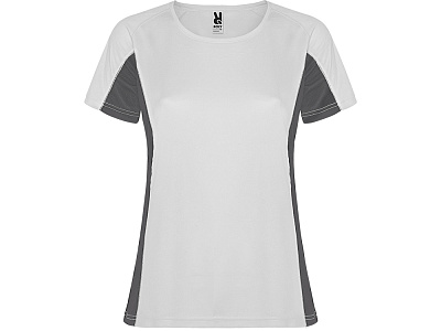 Спортивная футболка Shanghai женская (Белый/графитовый)