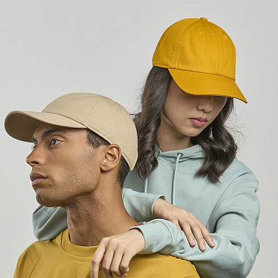 Бейсболка DAD HAT-S, 6 клиньев, металлическая застежка