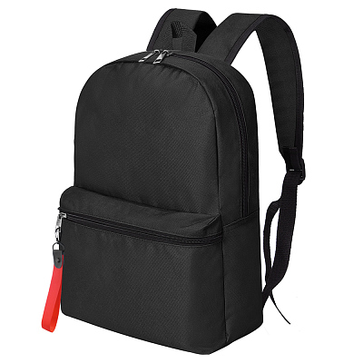 Рюкзак BASIS TO GO, Чёрный/Красный (Черный/красный)