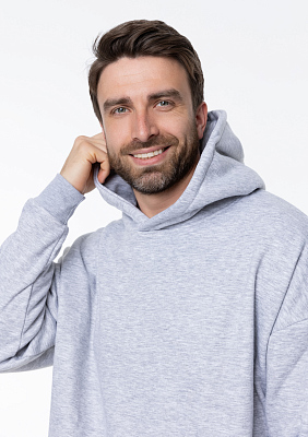 Худи унисекс STAN оверсайз интерсофт 320, 69