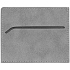 Чехол для карточек Nubuk, светло-серый - Фото 3