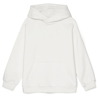 Худи детское оверсайз Junipero, молочное (белое) (Белый) Худи детское оверсайз Junipero, молочное (белое) (Белый)