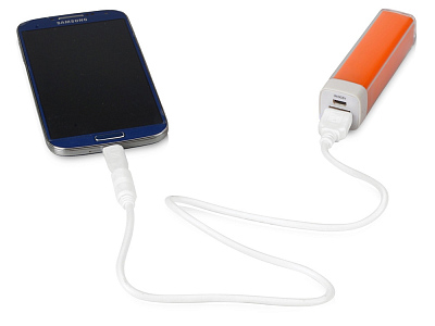 Внешний аккумулятор Ангра, 2200 mAh