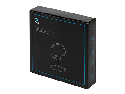 Косметическое зеркало с LED-подсветкой Beautific