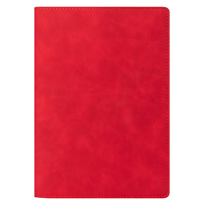 Ежедневник Portfolio Caprice A5+ (Красный, бежевый)