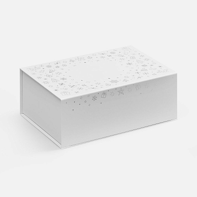 Коробка Snowlace, белая (Белый)