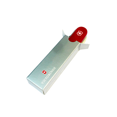 Нож перочинный VICTORINOX Evolution 18, 85 мм, 15 функций, красный