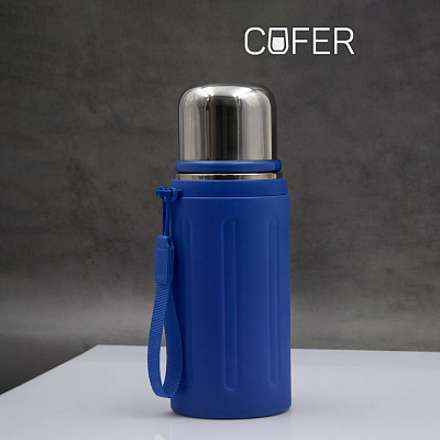 Термос Groove (синий) (Синий)