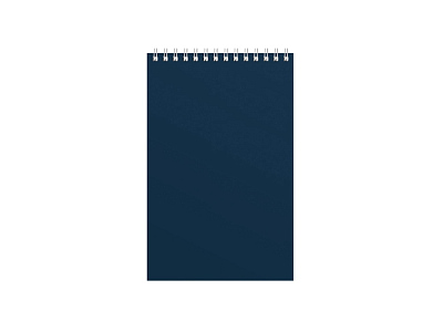 Бизнес - блокнот А5 Office (Синий)