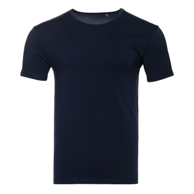 Футболка мужская STAN хлопок/эластан 180, 37 (Тёмно-синий)