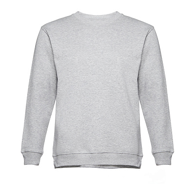 Толстовка унисекс DELTA 300  (Серый меланж)