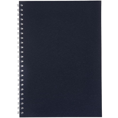 Блокнот Salvador в клетку  ver.2 (Синий)