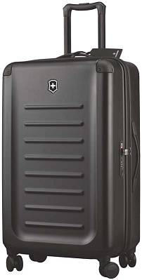 Чемодан VICTORINOX Spectra™ 2.0 29, чёрный, поликарбонат Bayer, 48x28x78 см, 73 л (Черный)
