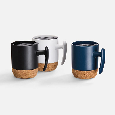 Кружка Corky Grip, синяя