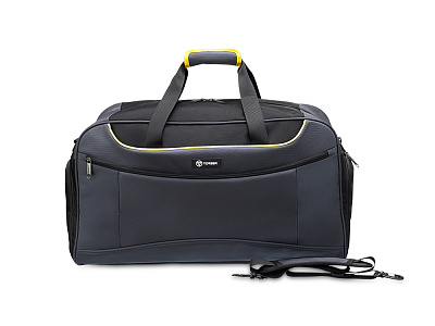 Сумка спортивная (Серый)