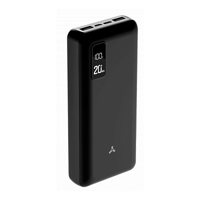 Внешний аккумулятор WINTER 20PD, 20000 мАч, черный (Чёрный)