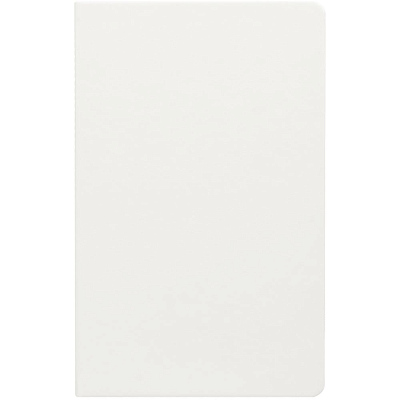 Ежедневник Duplex, недатированный, белый с зеленым