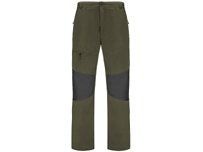 Брюки Elide, мужские (Армейский зеленый/графитовый)