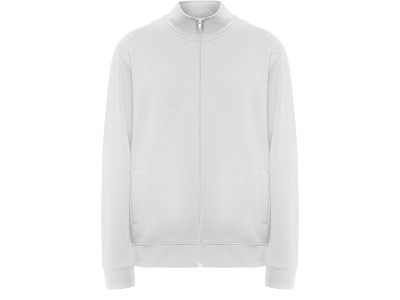 Толстовка на молнии Ulan детская (Белый)