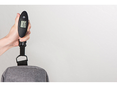 Багажные весы с покрытием soft-touch Gravity