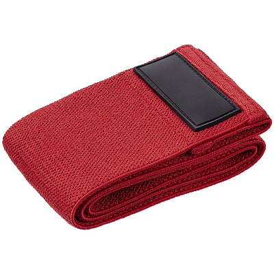 Лента для фитнеса Trena, красная (Красный)