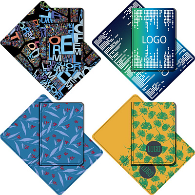 Обложка для паспорта на заказ Pase экокожа