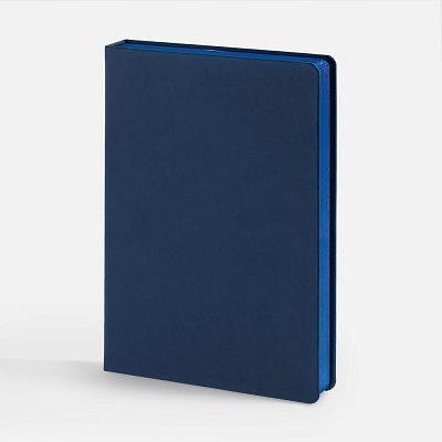 Ежедневник Shall, недатированный  (Синий)
