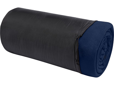 Плед в чехле Huggy, 220 х 250 см (Тёмно-синий)