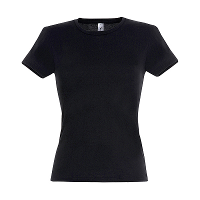 Футболка женская REGENT MISS 150 (Чёрный)