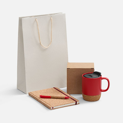 Набор Corkfolio  (Красный)