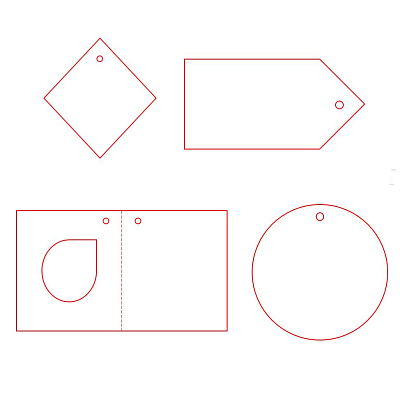 Заготовка из бумаги Paper M