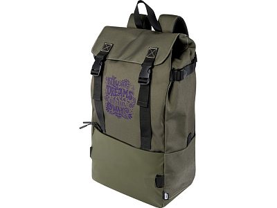 Модульный рюкзак Roam из переработанных материалов