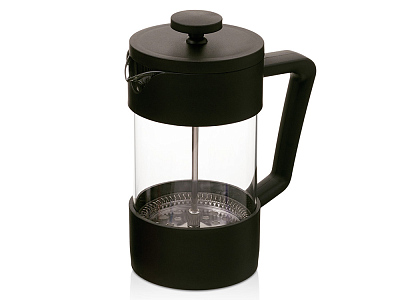 Френч-пресс Intense (Черный/прозрачный)