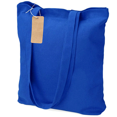 Сумка хозяйственная Bagsy easy To Go 105 г/м2, синяя (Синий)