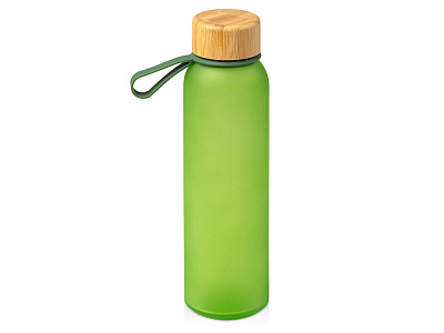 Бутылка VOZNAN из переработанного стекла (Зеленый)