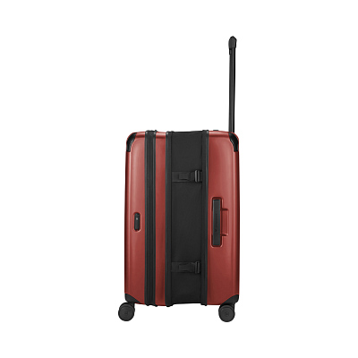 Чемодан VICTORINOX Spectra™ 3.0 Exp. Medium Case, красный, поликарбонат Sorplas™, 46x30x69 см, 81 л