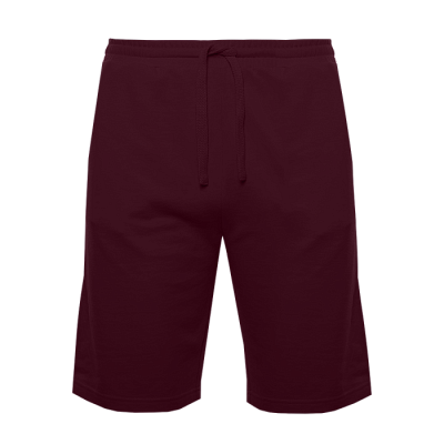 Шорты унисекс STAN футер, 260, 98 (Бордовый) Шорты унисекс STAN футер, 260, 98 (Бордовый)