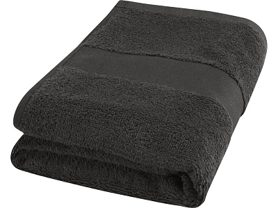 Хлопковое полотенце для ванной Charlotte (Серый антрацит)
