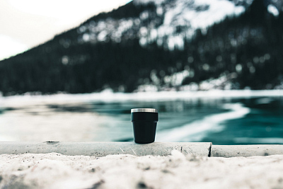 Термостакан Clark из переработанной стали RCS, 300 мл