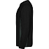 Спортивная футболка SHANGHAI L/S мужская, ЧЕРНЫЙ/ТЕМНЫЙ ГРАФИТ S - Фото 3
