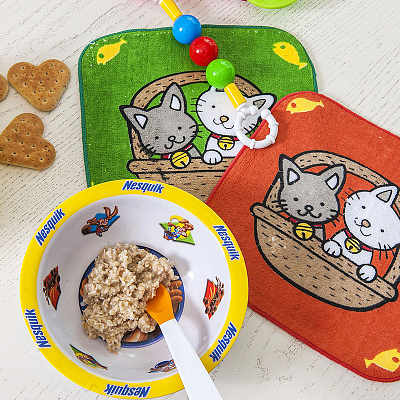 Салфетка махровая велюр "LAKE" мини-В.61