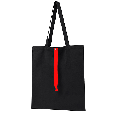 Сумка для покупок Rock’n’ROLL 260 г/м², красная