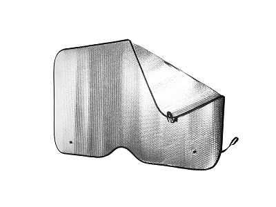 Автомобильный солнцезащитный экран BATUR (Чёрный)