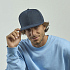 Бейсболка SNAP BACK-S, 6 клиньев, пластиковая застежка - Фото 3