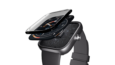 Смарт-часы HiFuture LUME, серый