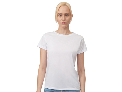 Футболка спортивная Verona женская (Белый)