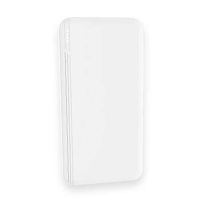 Внешний аккумулятор Optima, 10000 Mah, белый