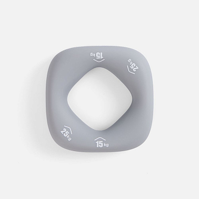 Эспандер кистевой Doubly  (Серый)