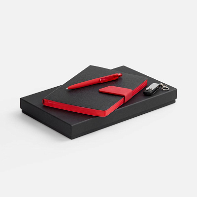 Набор Boom Memory, черный с красным (Красный)